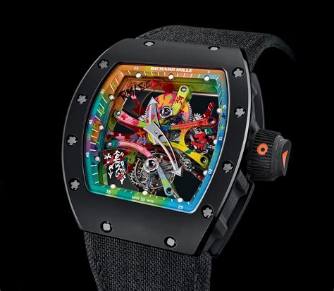 Richard Mille Graffiti Tourbillon by Kongo 